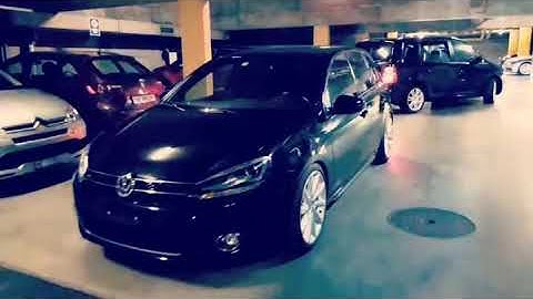 Dynamic led light - mirror side indicators Golf mk6