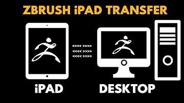 How to Transfer ZBrush Files Between iPad and Desktop