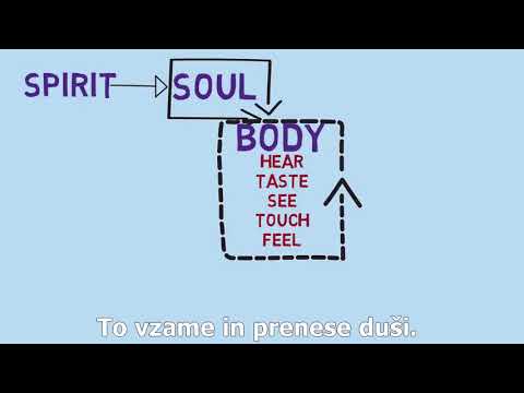 Video: Duh - človeška Duša, Ki Je Zapustila Telo - Alternativni Pogled