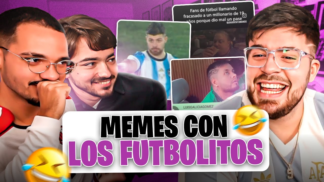 LA COBRA Y LOS FUTBOLITOS REACCIONAN A LOS MEMES DE DISCORD