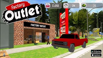 Factory Outlet Business 3D Android Gameplay
