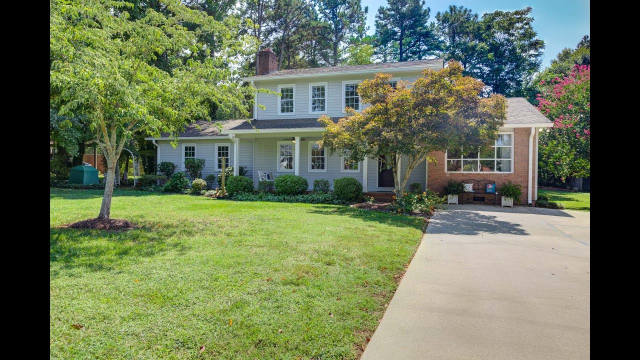 Home For Sale 135 Greenway Dr. Salisbury NC 28146 YouTube