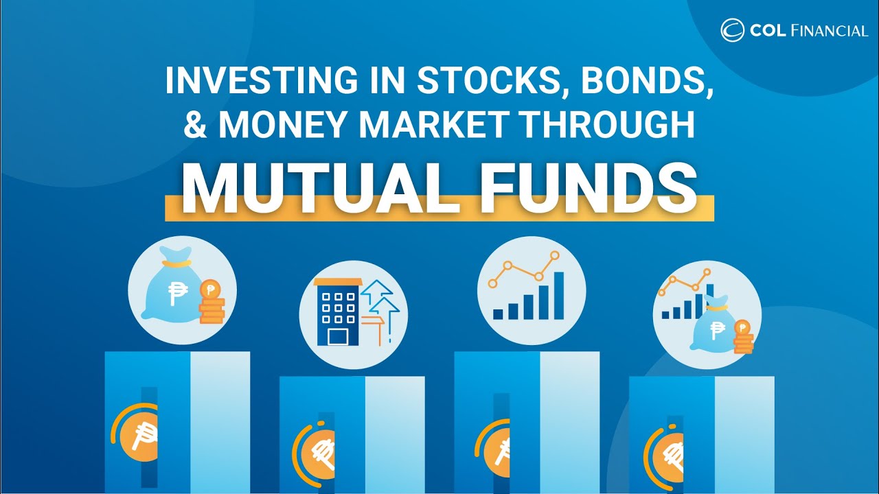 Investing in stocks, bonds, and money market through mutual funds