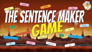 The Sentence Maker  | English Games for Kids | ESL for Kids | EFL for Kids screenshot 2