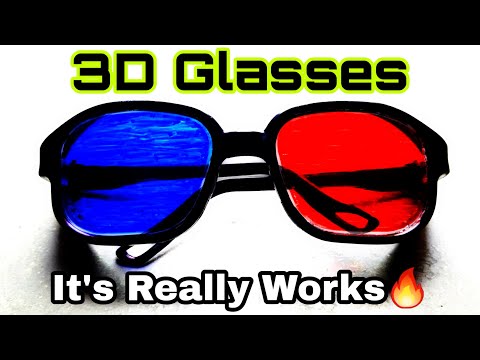How to make 3D glasses at home [Updated]