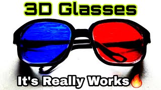 How To Make 3D Glasses At Home | 3d Chasma [Hindi]