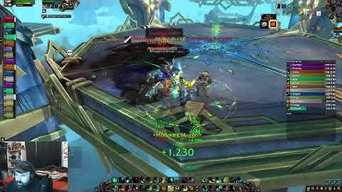 Heroic Dausenge Sepulcher of The First Ones Raid Testing Kill with logs, Brewmaster/Raid lead pov