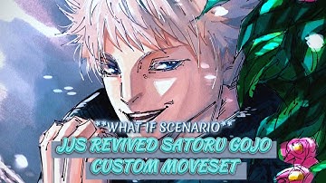 JJS Revived Satoru Gojo Custom Moveset || Skill Builder