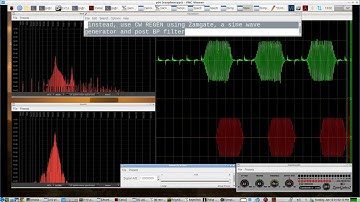 Raspberry PI CW Morse Code TONE CLONEr - INPUT harsh sounding CW, output PURE SINE WAVE shaped CW