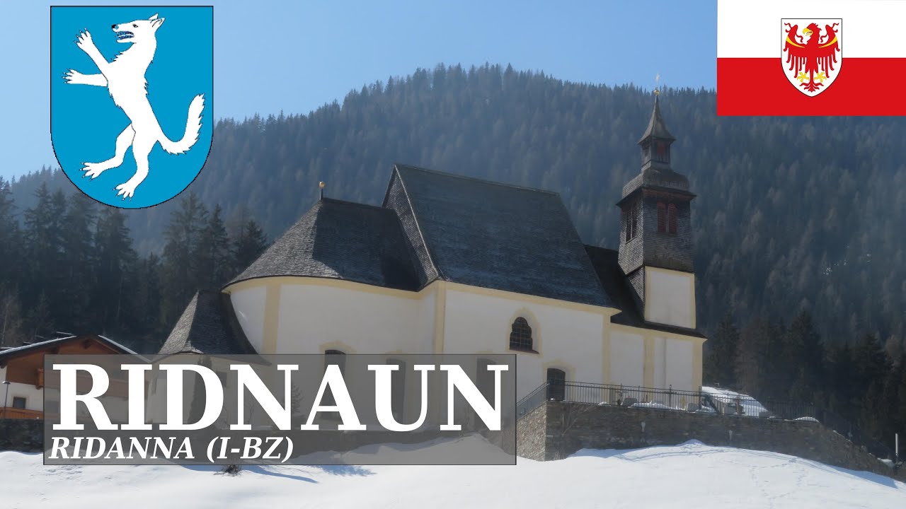 Ridnaun (I-BZ) - Die Glocken der Pfarrkirche zum hl. Josef