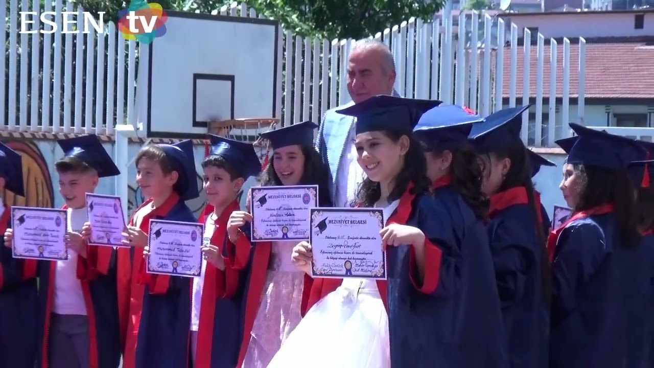 MEZUNİYET TÖRENİ (4-E-SINIFI )