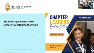 PTK Chapter Development Session: Chapter Leaders Orientation 2023