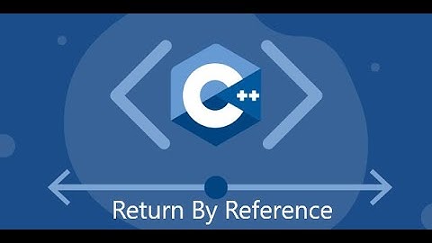 Return By Reference in C++ ||Lecture # 15