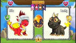 NEW BREEDING: Medieval Dragon & Hedgehog Dragon | DRAGON CITY 😍