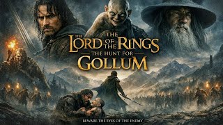 The Lord Of The Rings The Hunt For Gollum 2026 First Look   Trailer  Warner B  Aimade