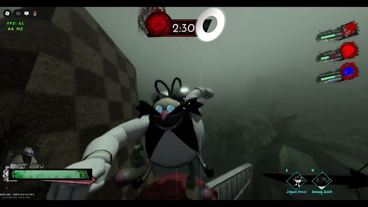 Eggnio gameplay (Outcome Memories)