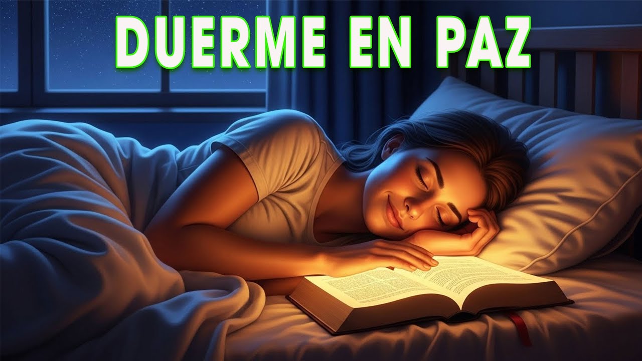 Alabanzas para Dormir con Paz ✝️ Música Cristiana Suave para un Sueño Tranquilo