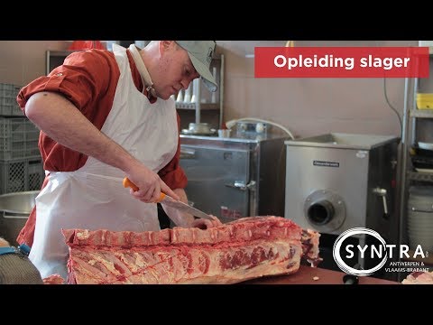 Opleiding Slager - Syntra AB