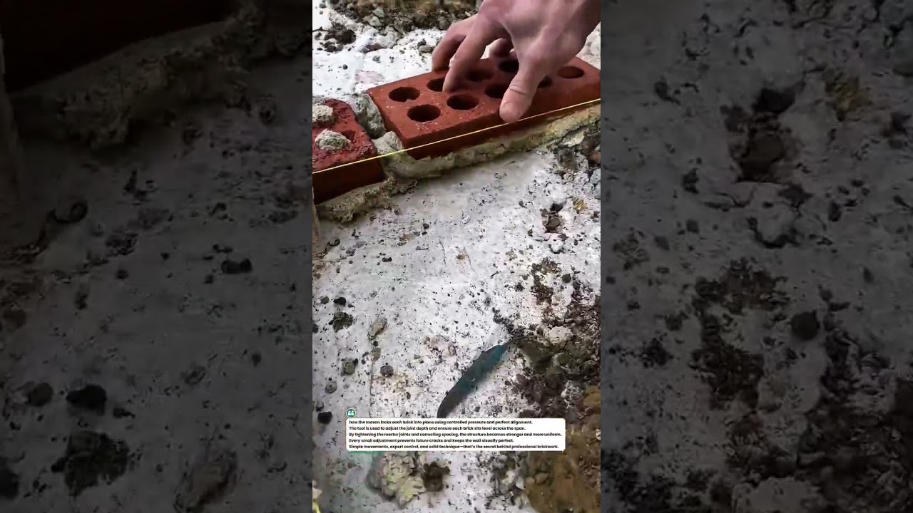 Brick Alignment Trick