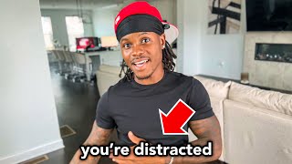 my EXACT method to Cut DISTRACTIONS & LEVEL UP