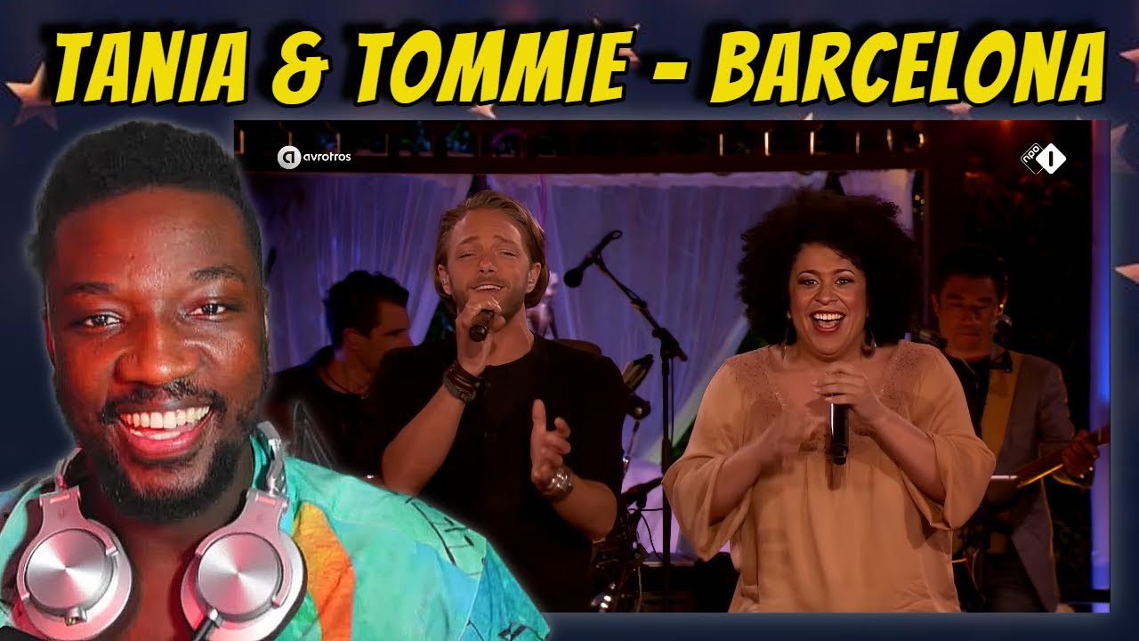 First Time Hearing Tania Kross & Tommie Christiaan - Barcelona