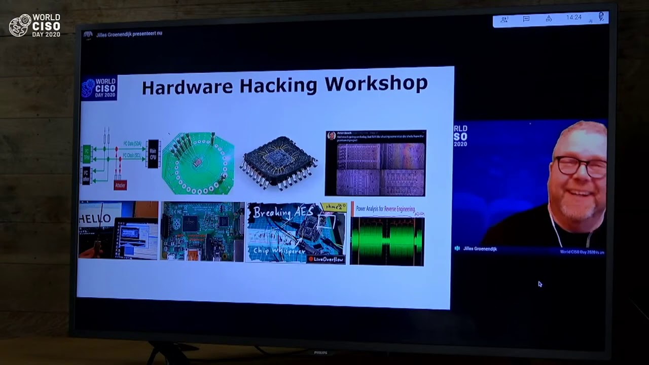 Hardware Hacking Workshop by Jilles Groenendijk | World CISO Day 2020