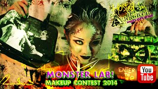 ☠ MONSTER LAB MAKEUP CONTEST {Closed!} ☠ AUDFACED