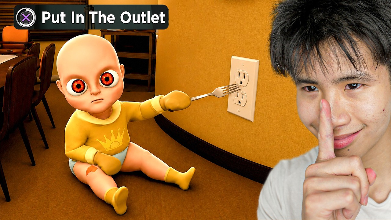I Became the Worst Babysitter | The Baby In Yellow