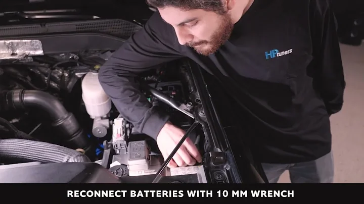 How to install the new GM E41 ECM Upgrade Kit | HP Tuners