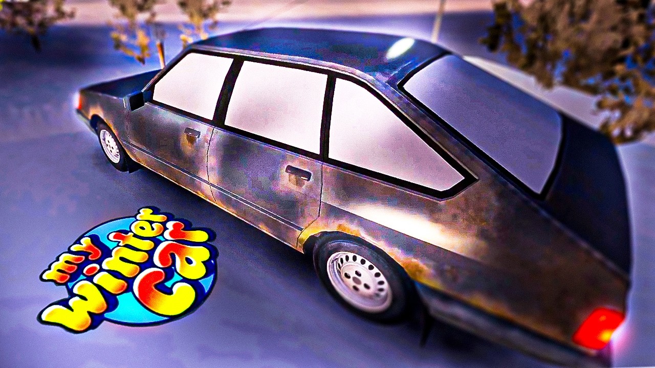 INÍCIO DE TUDO! NOVO JOGO, NOVO CARRO - MY WINTER CAR #1