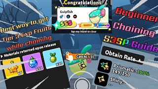 Beginner Guide - How to get S-3S-P without wasting Prismatic Ball and Tier 3 Exp Fruits - Evomon