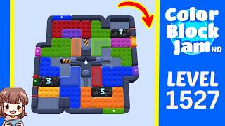 Color Block Jam Level 1527 Solution Walkthrough