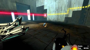 Portal 2 -- Fizzler Intro -- 14.63 sec