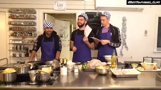 BEHZINGA SUS MOMENT DURING SIDEMEN COOKOFF!!!
