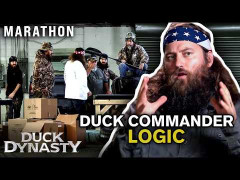 Duck Commander Gets Its Biggest Order Ever & Jase Is in Charge | Marathon | Duck Dynasty