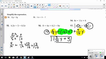 Video Solution lesson 3 1