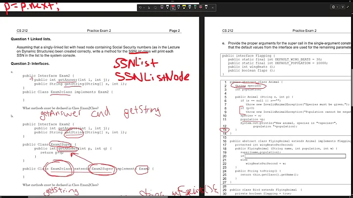 FA25 CSCI Review Session - CS212 Kenneth Lord Midterm 2