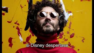 Fito Páez - Si Disney despertase (Subtitulado)