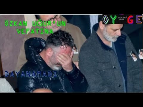 Özkan Uğur'a Veda | Cem Yılmaz Kendini Tutamadı