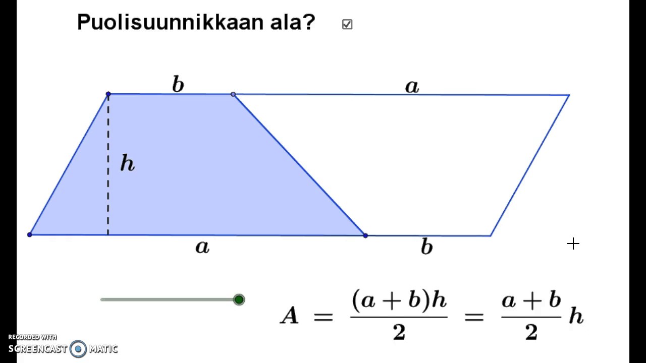 Monikulmioiden alat ja kulmien summa