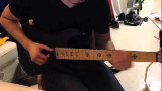 Guitar World 7 string and Harmonic riff