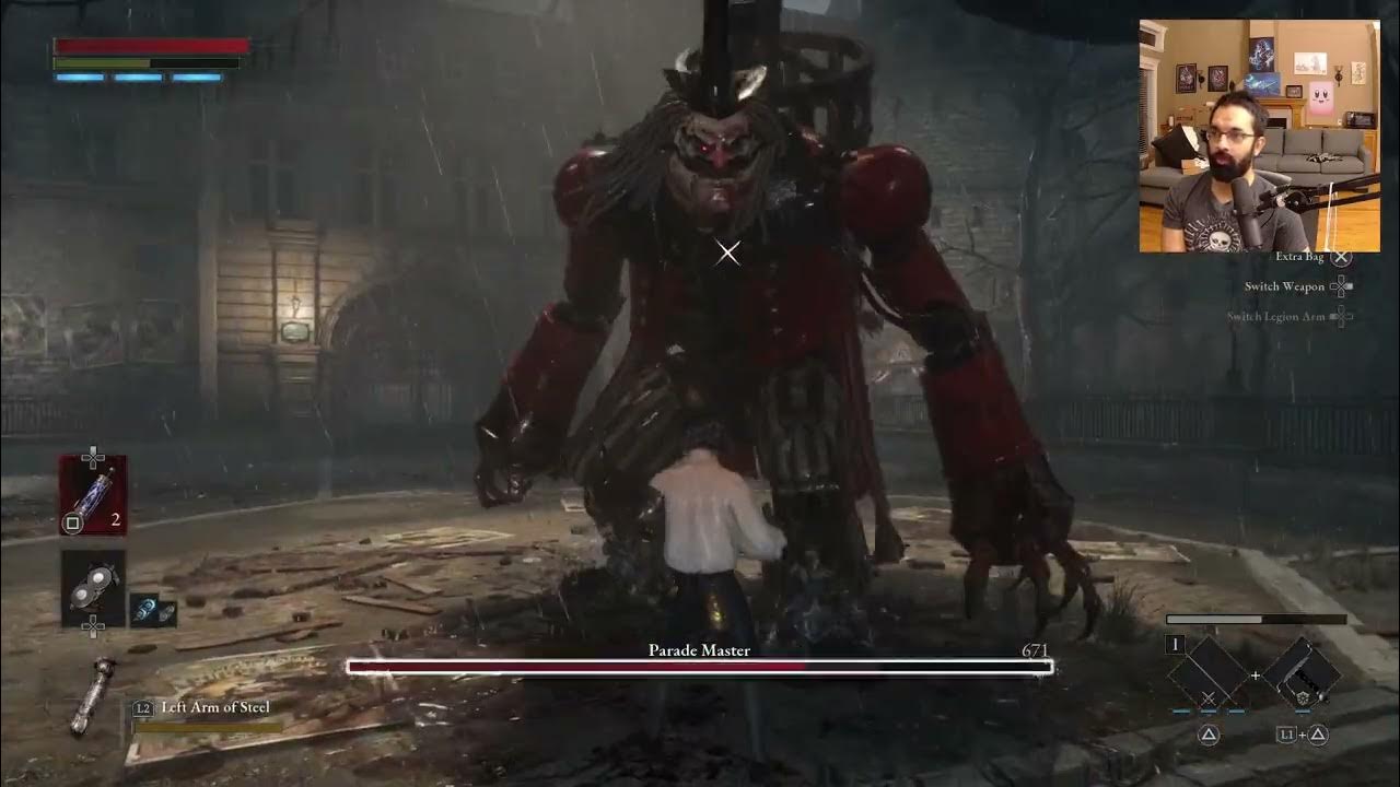 Parade Master No Hit/Damage Guide Lies of P Melee Only No