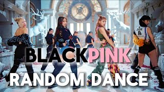 BLACKPINK RANDOM DANCE 2024