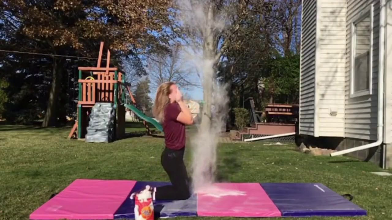 Pink/Purple 2" thick mat