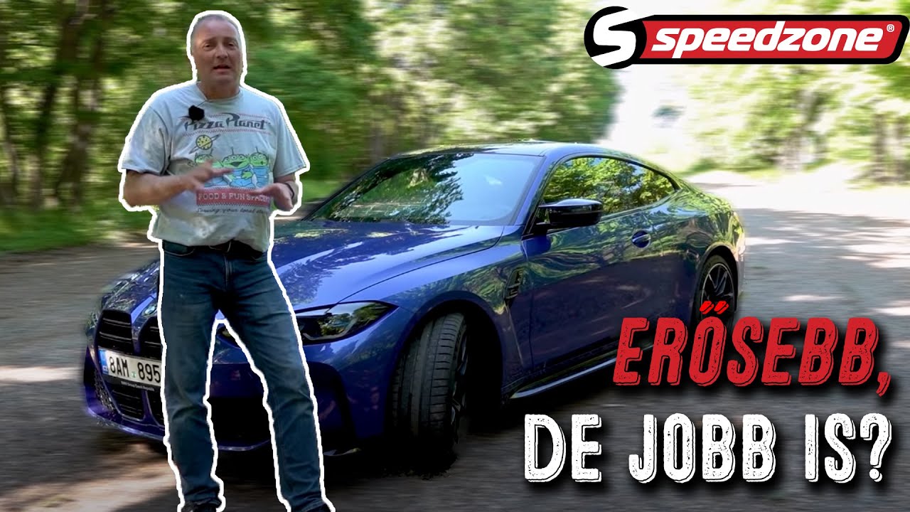 Speedzone teszt: BMW M4 Competition (2021): Erősebb, de jobb is?