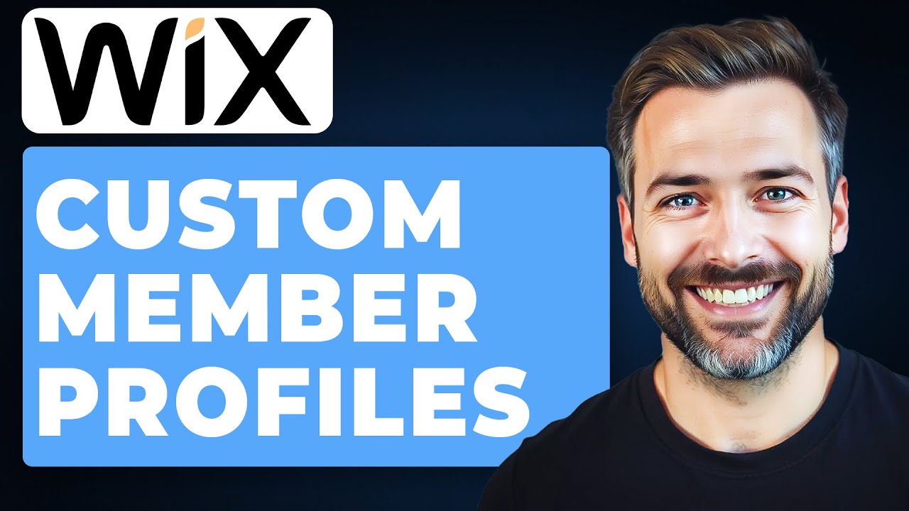 Учебное пособие по Wix — как создать собственные профили участников в Wix БЕЗ КОДА