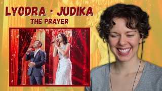 Voice Teacher Reacts to LYODRA & JUDIKA - The Prayer