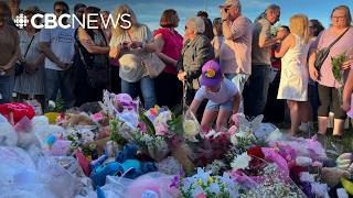 Community comes together to remember Montreal toddler who died in bouncy castle