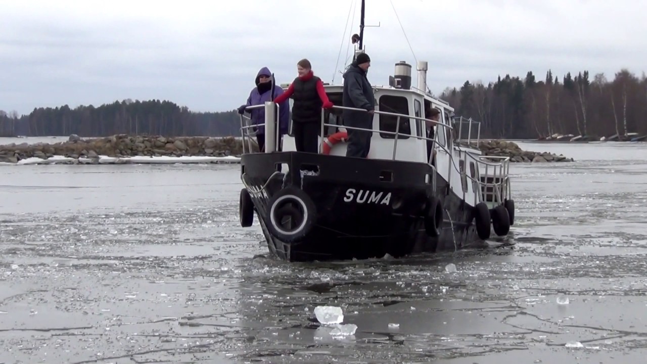 Icebreaker Suma of Finland -isbrytare-Eisbrecher