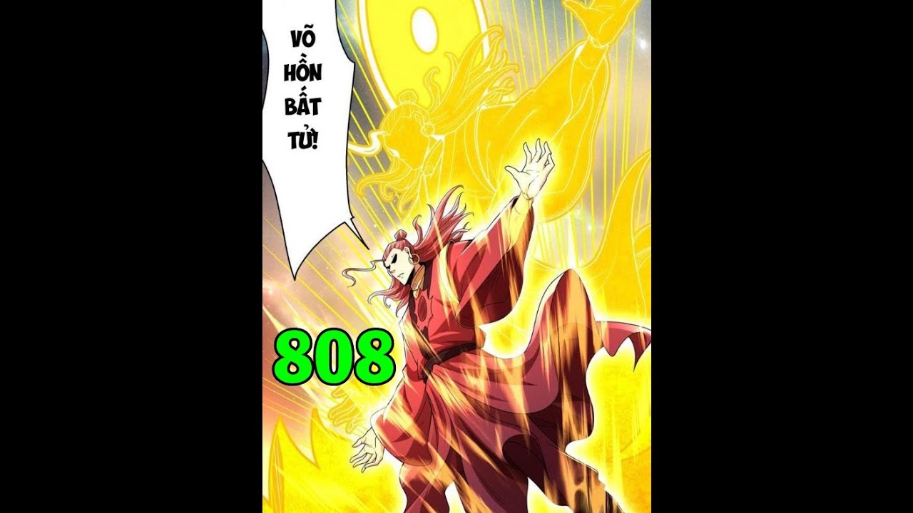 Tuyệt Thế Võ Thần Tập 808|Nguyen Audio New|God Of Martial Arts Chap 808